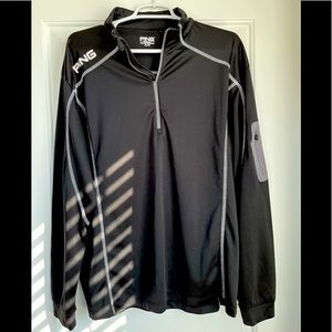 Mens Ping Ranger 1/4 Zip Pullover